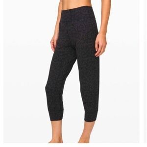 Lululemon Align crop jogger size 8